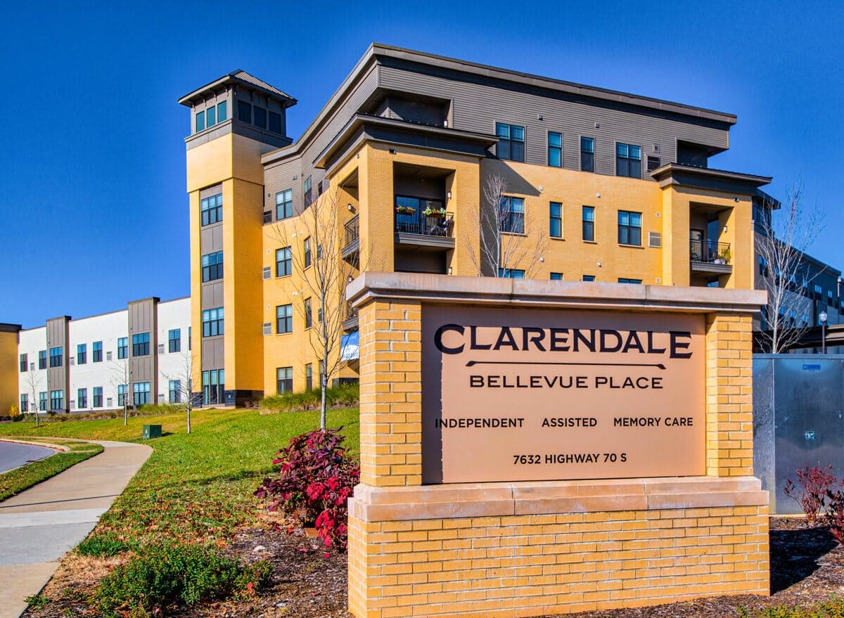 Clarendale at Bellevue Place in Nashville, TN - Main View