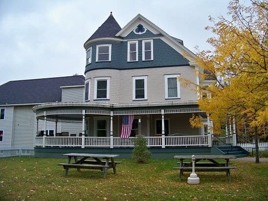 Copley House in Morrisville, VT