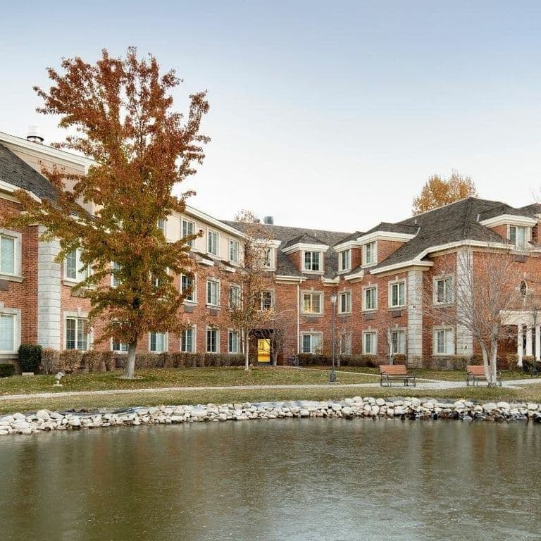 Courtyard at Jamestown Assisted & Senior Living in Provo, UT