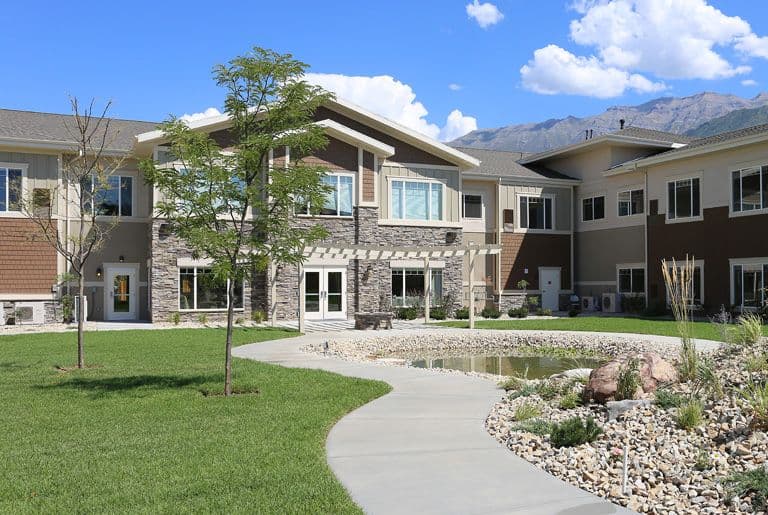 Covington Senior Living in Orem, UT - Main View