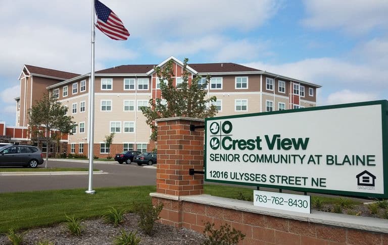 Crest View Senior Community in Blaine, MN