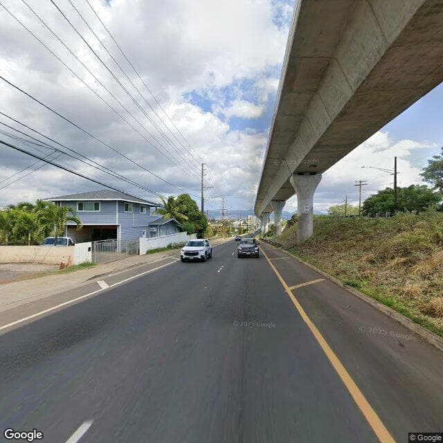 Cuaresma Arch in Waipahu, HI - Main View