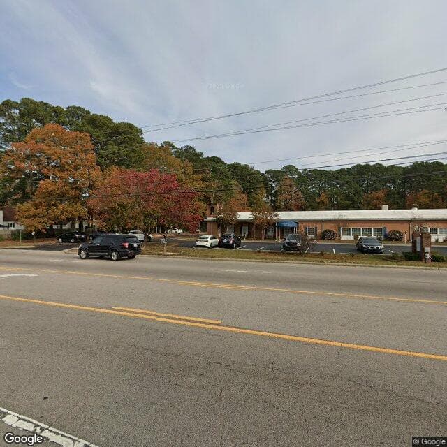 Curis At Wilson Nursing & Rehabilitation Center in Wilson, NC - Main View