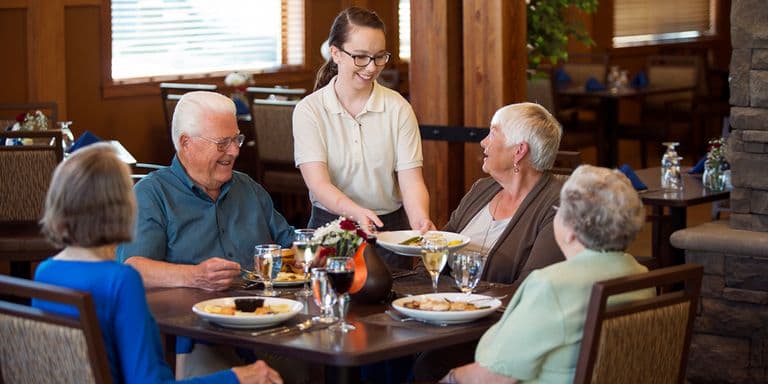 Dallas Retirement Village Assisted Living in Dallas, OR - Main View