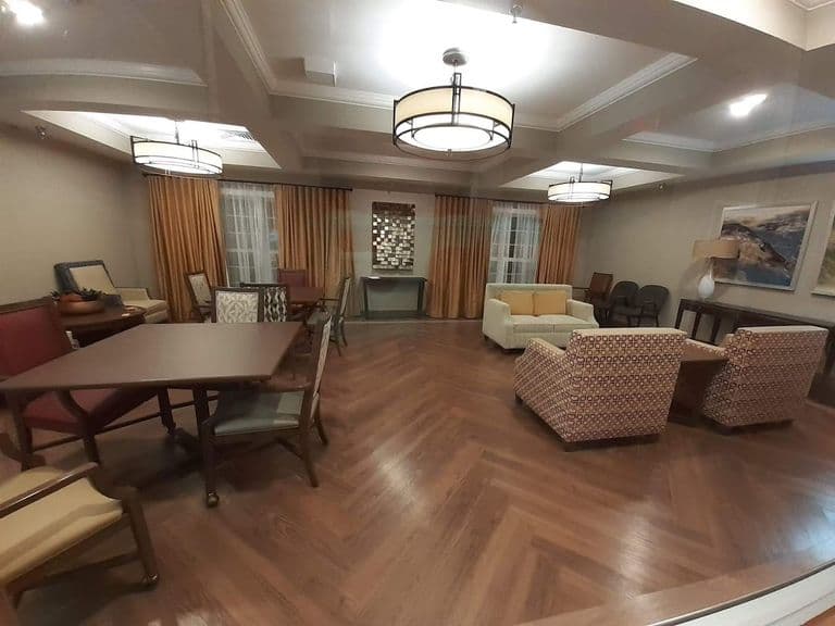 Davie Nursing And Rehabilitation Center in Mocksville, NC - Main View