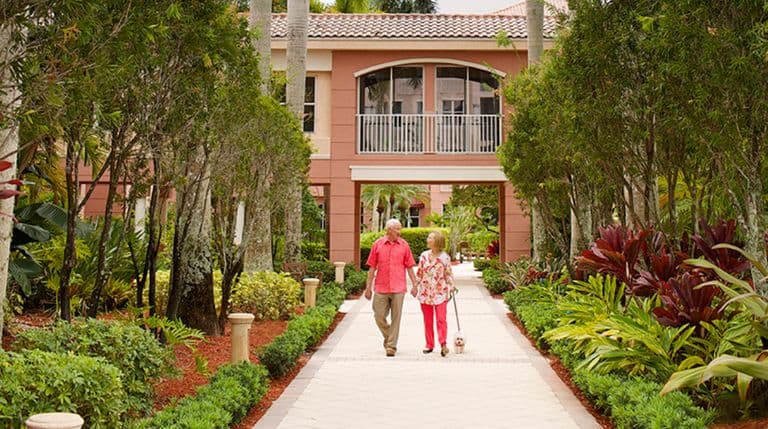 Devonshire Senior Living Community at PGA National in Palm Beach Gardens, FL - Main View