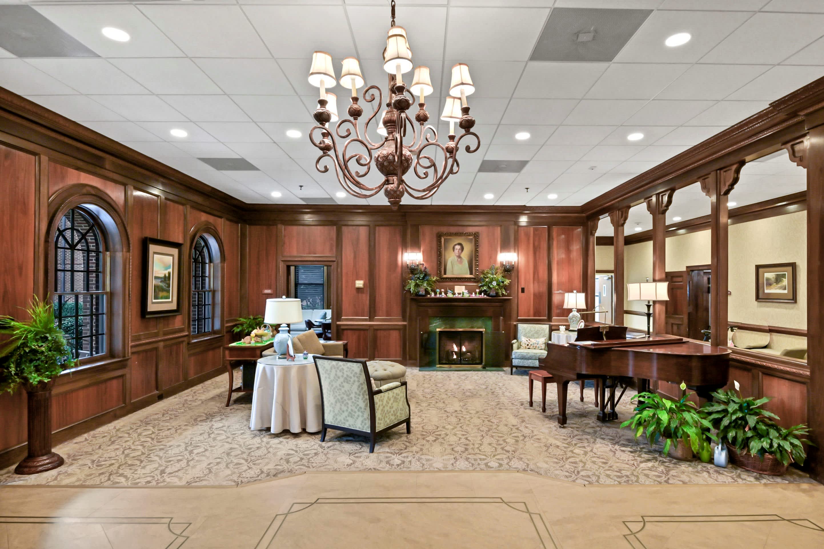 Clinton Presbyterian Community, a Continuing Care Retirement Community - Senior living in Clinton, South Carolina