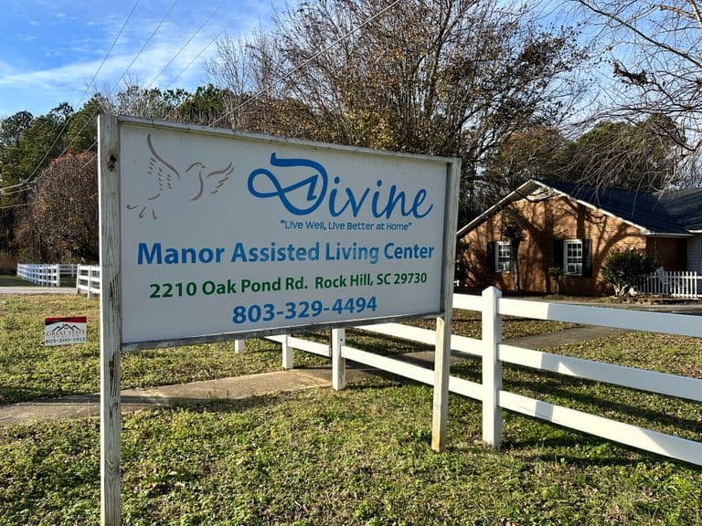 Divine Manor Assisted Living Center in Rock Hill, SC - Main View