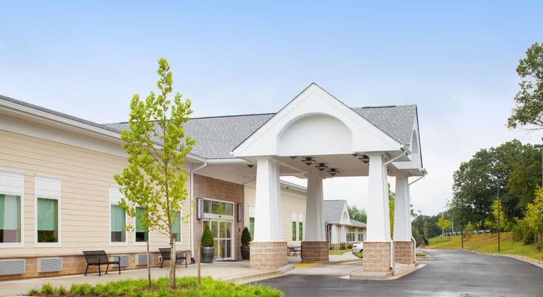 Doctors Community Rehabilitation and Patient Care Center in Lanham, MD - Main View