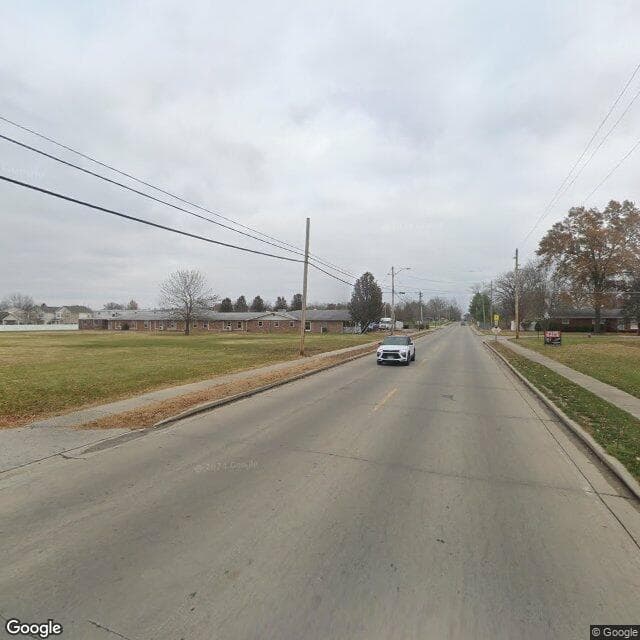 Duquoin Nursing And Rehab in Du Quoin, IL - Main View