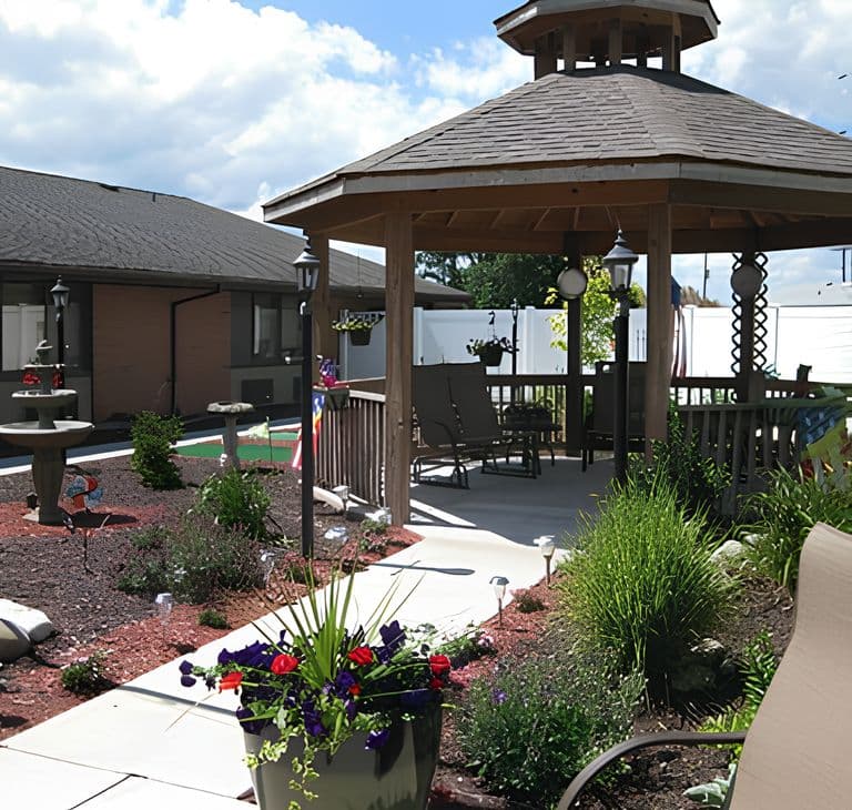 East Lake Nursing & Rehabilitation Center in Elkhart, IN - Main View
