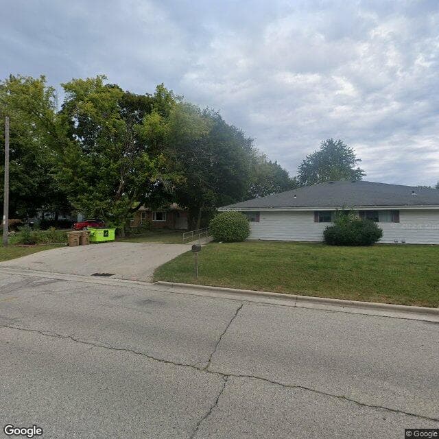 Edwards House in Kenosha, WI - Main View