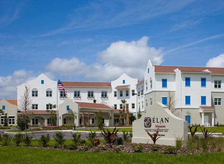 Elan Manatee Assisted Living and Memory Caare in Bradenton, FL - Main View