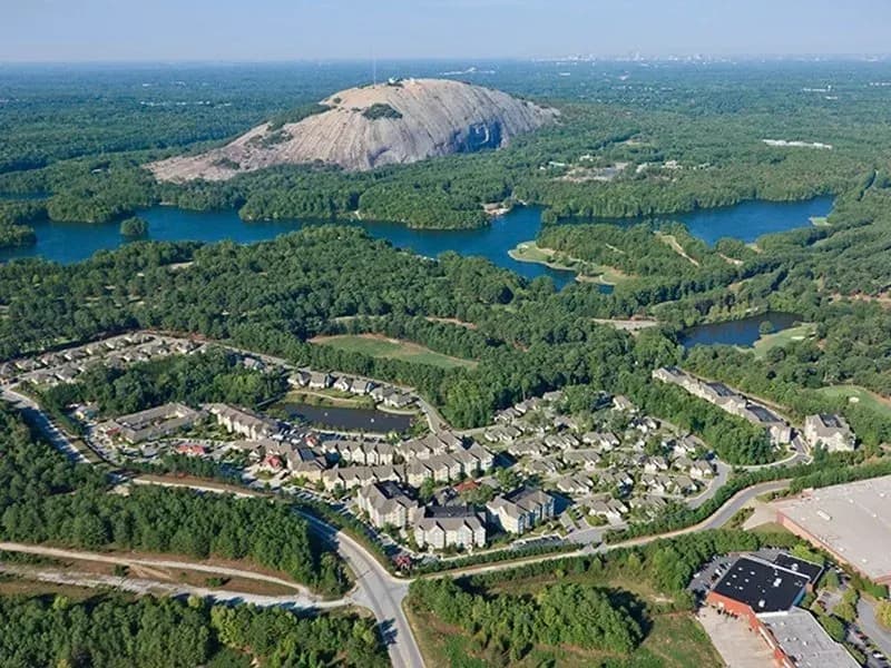 Cobblestone of Park Springs, a CCRC in Stone Mountain, GA - Main View