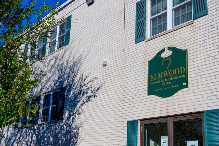 Elmwood Nursing And Rehabilitation Center in Providence, RI - Main View
