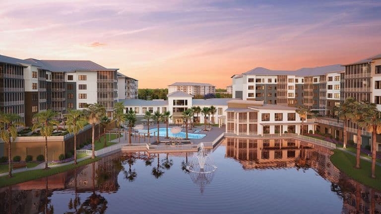 Emerson Lakes Senior Living Community in Bradenton, FL - Main View