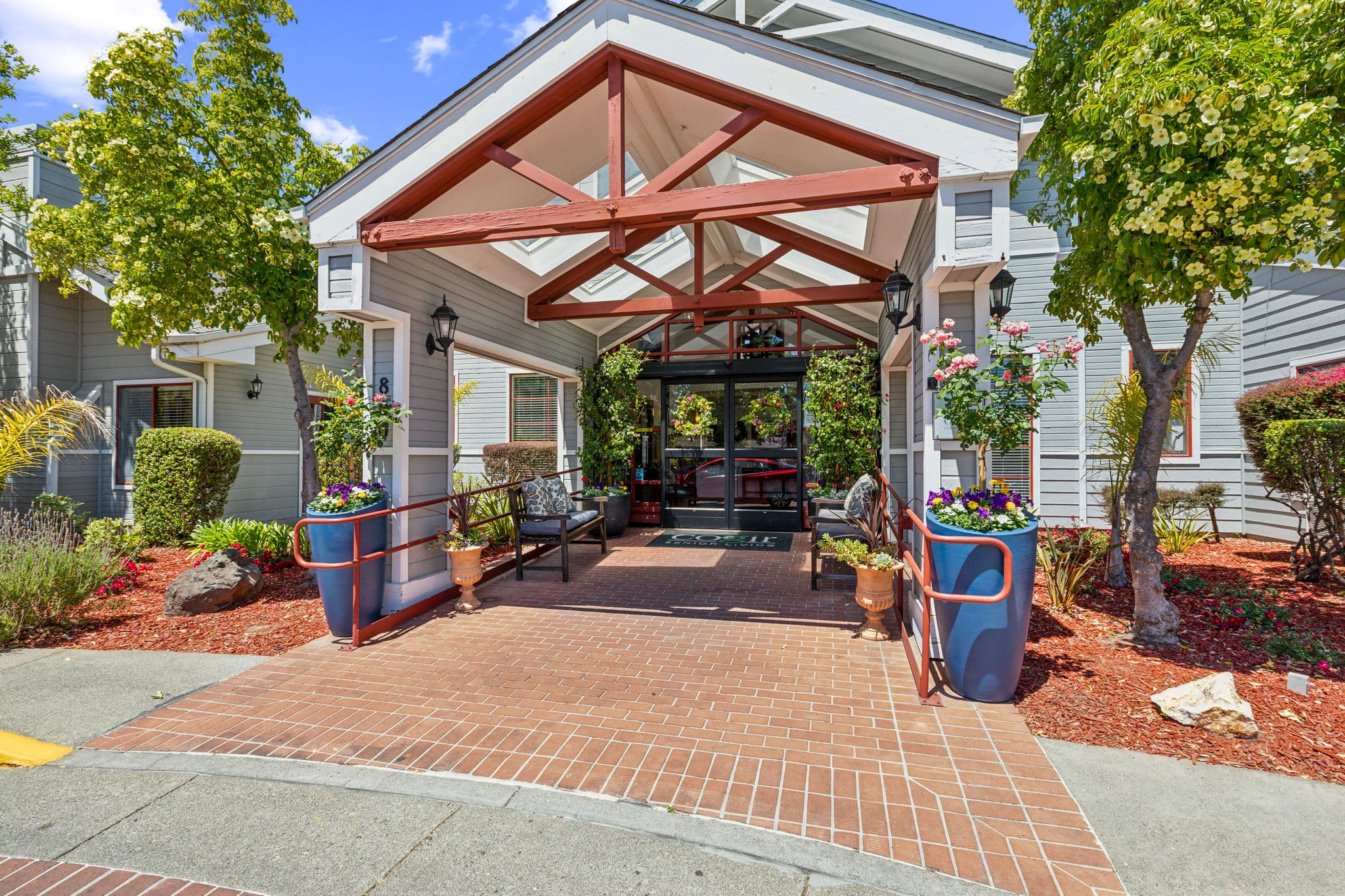 Cogir of Sonoma Senior Living in Sonoma, CA - Main View