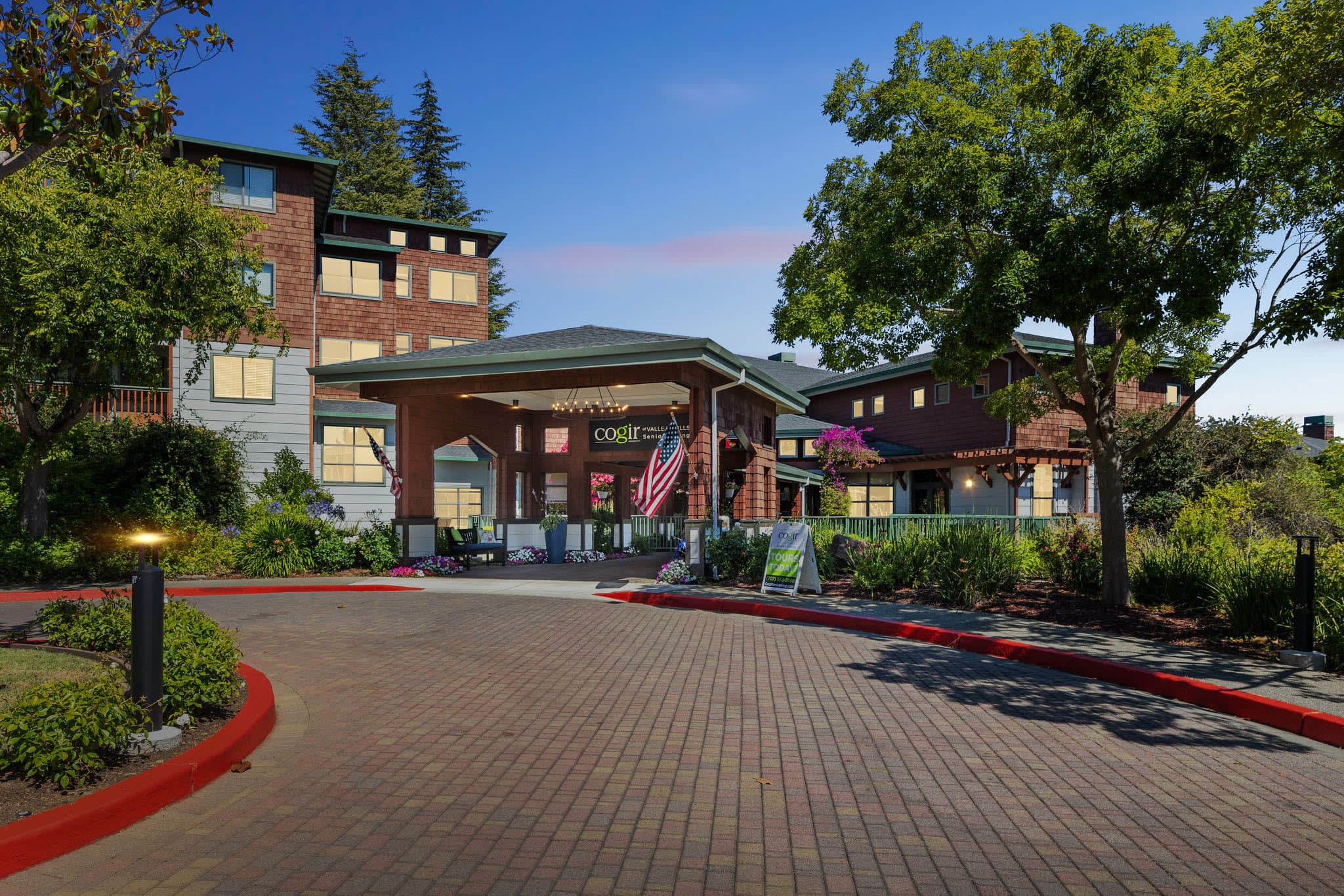 Cogir of Vallejo Hills Senior Living in Vallejo, CA - Main View