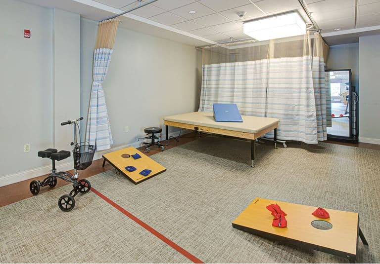 Exton Post Acute in Exton, PA - Main View