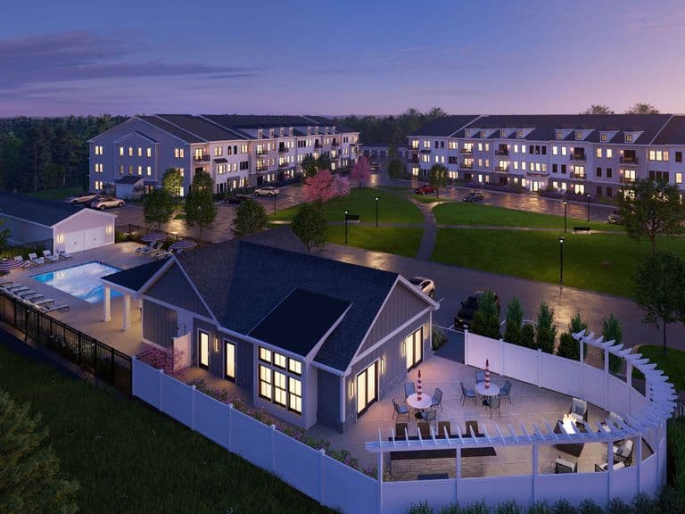 Featherwinds in Halifax, MA - Main View