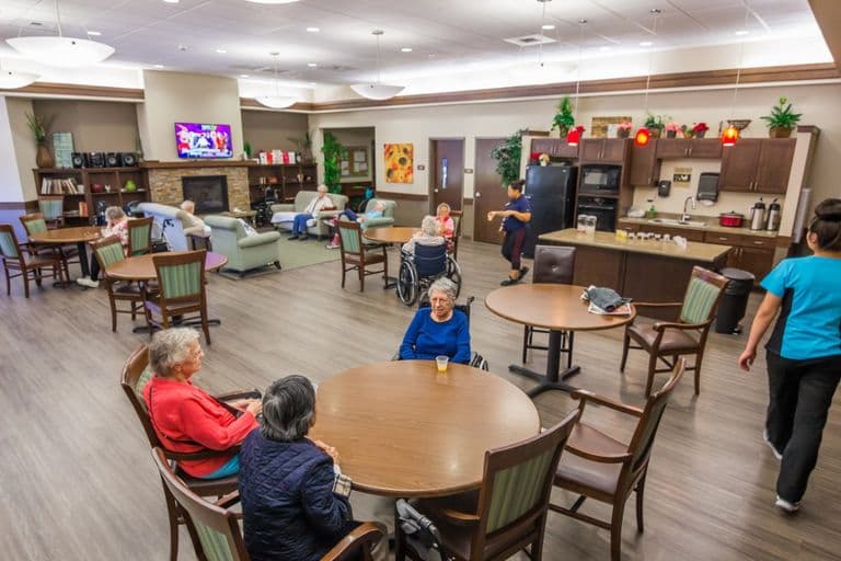 Fieldstone Memory Care Of Wenatchee in Wenatchee, WA - Main View