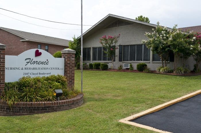 Florence Nursing And Rehabilitation Center in Florence, AL - Main View