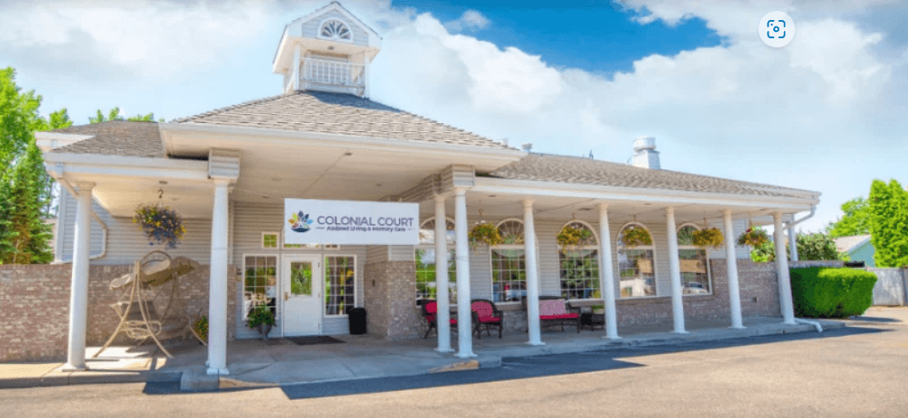 Colonial Court in Spokane Valley, WA