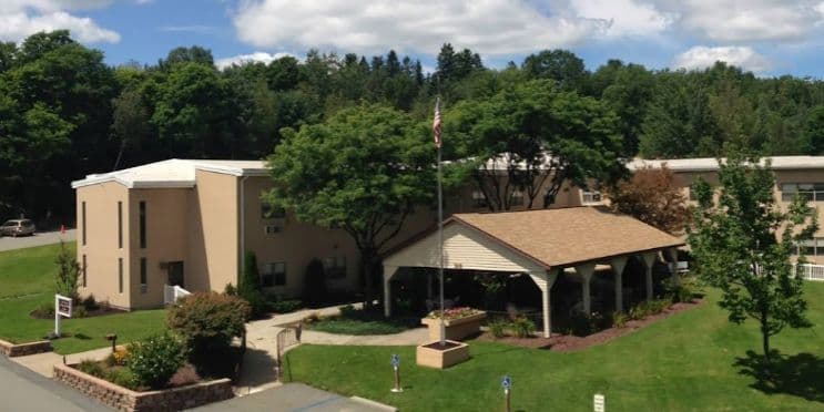Forest City Nursing and Rehab Center in Forest City, PA - Main View