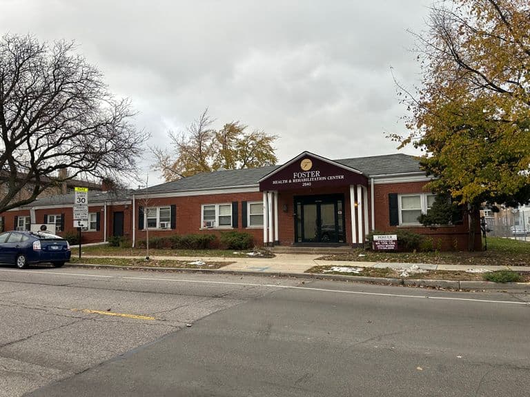 Foster Health & Rehab Center in Chicago, IL - Main View