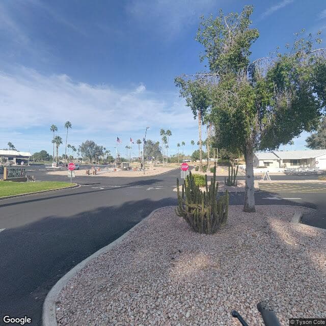 Fountain of the Sun in Mesa, AZ - Main View