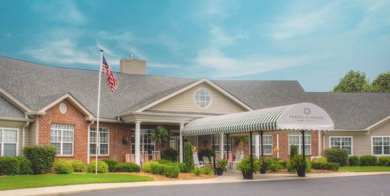 Franklin Manor - Senior living in Winchester, Tennessee
