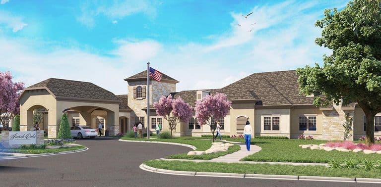 French Oaks Memory Care in League City, TX - Main View