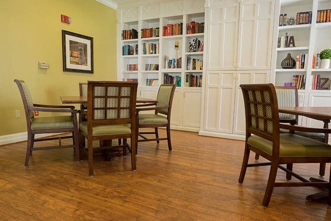 Gables on Pelham Skilled Nursing and Rehab in Greenville, SC - Main View