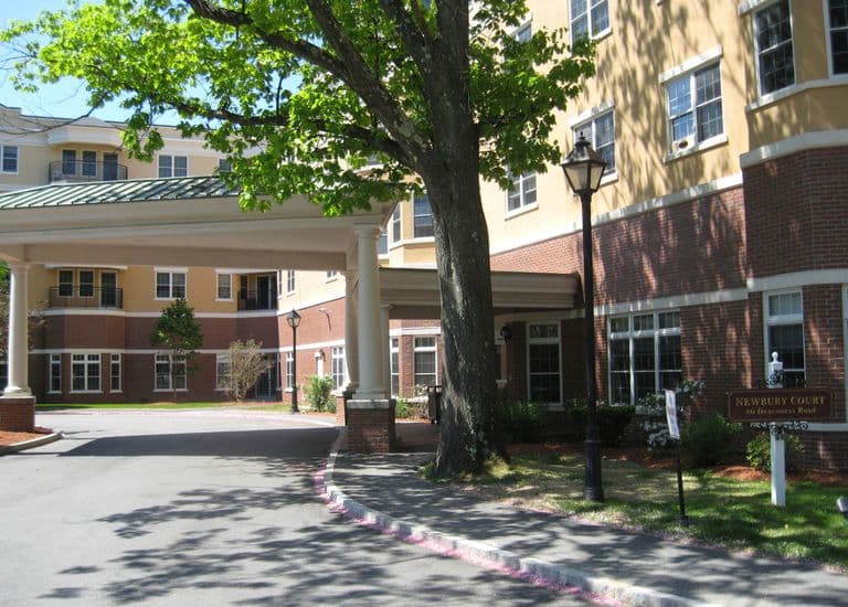 Gardens At Newbury Court in Concord, MA - Main View
