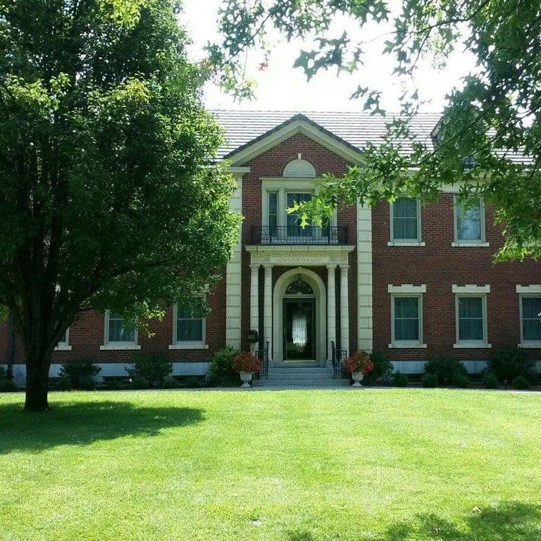 Georgia Brown Blosser Home For The Aged in Marshall, MO
