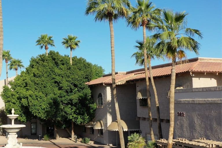 Grand Court of Mesa Senior Living in Mesa, AZ - Main View