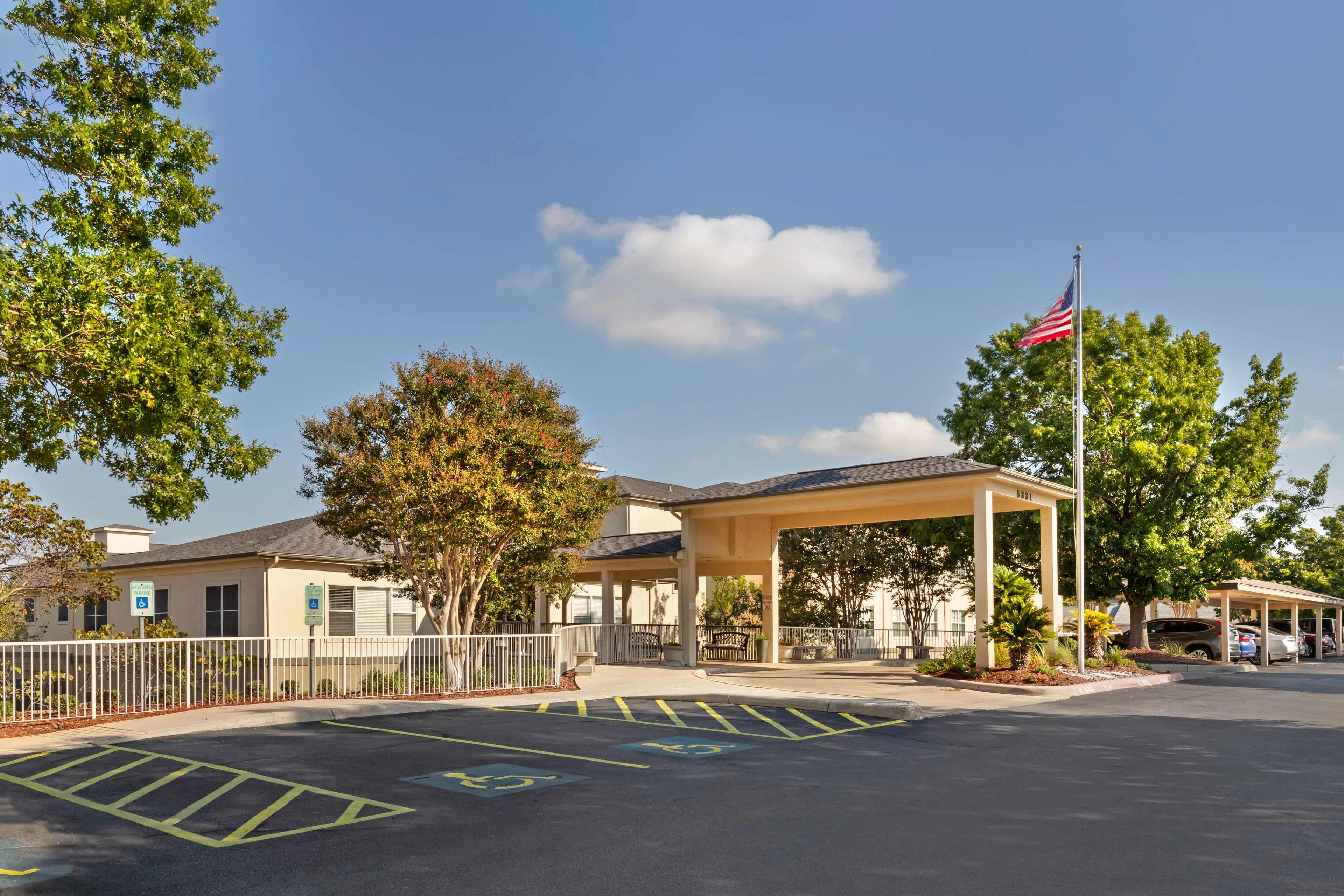 Brookdale Hamilton Wolfe in San Antonio, TX - Main View