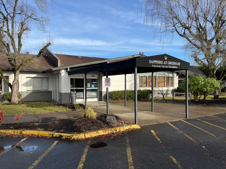 Gresham Post Acute Care And Rehabilitation in Gresham, OR - Main View