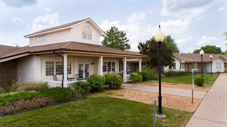 Halstead Health & Rehab in Halstead, KS