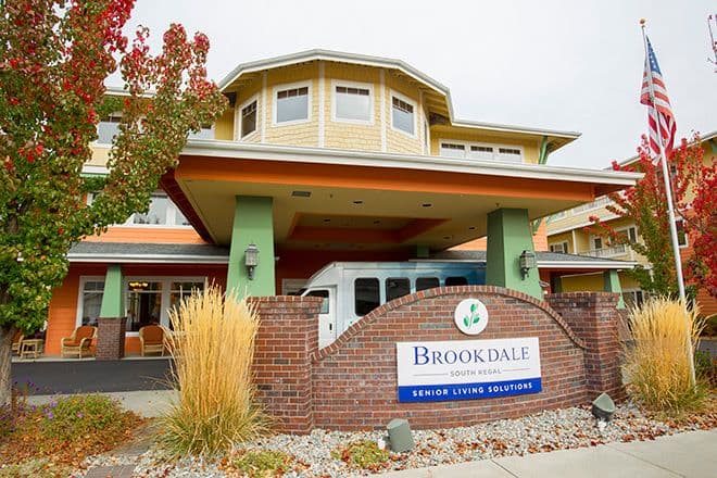 Harbor Crest East Retirement Community in Spokane, WA - Main View