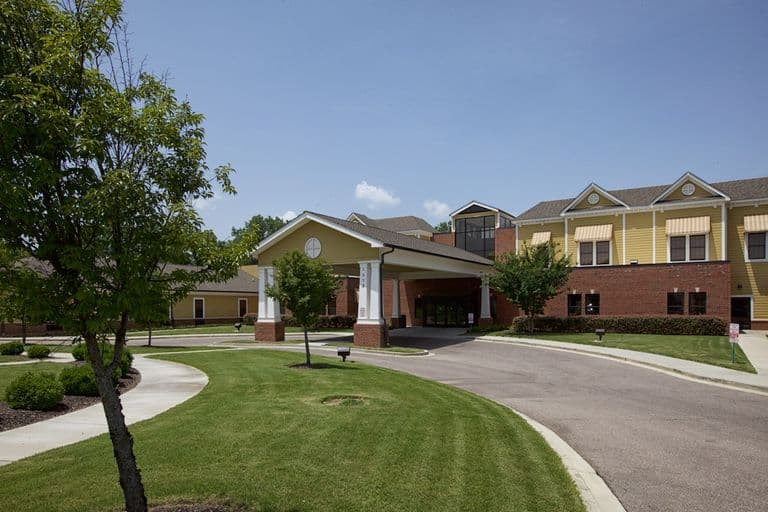 Harbor View Nursing and Rehabilitation Center in Memphis, TN - Main View