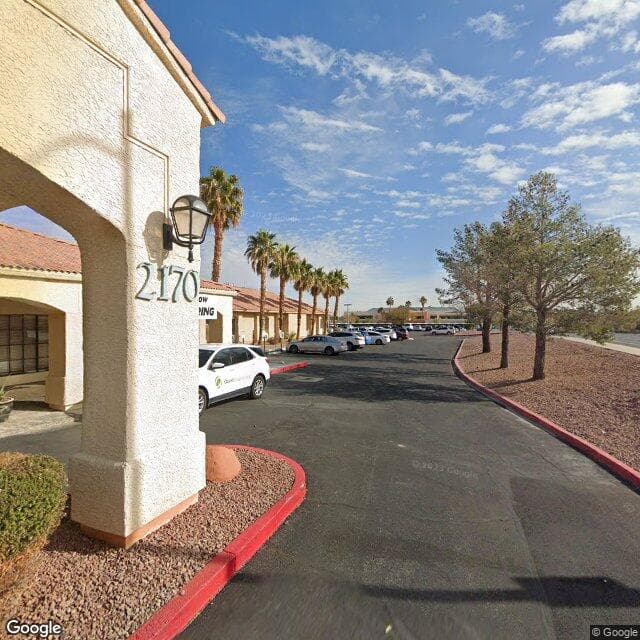 Harmon Hospital in Las Vegas, NV - Main View