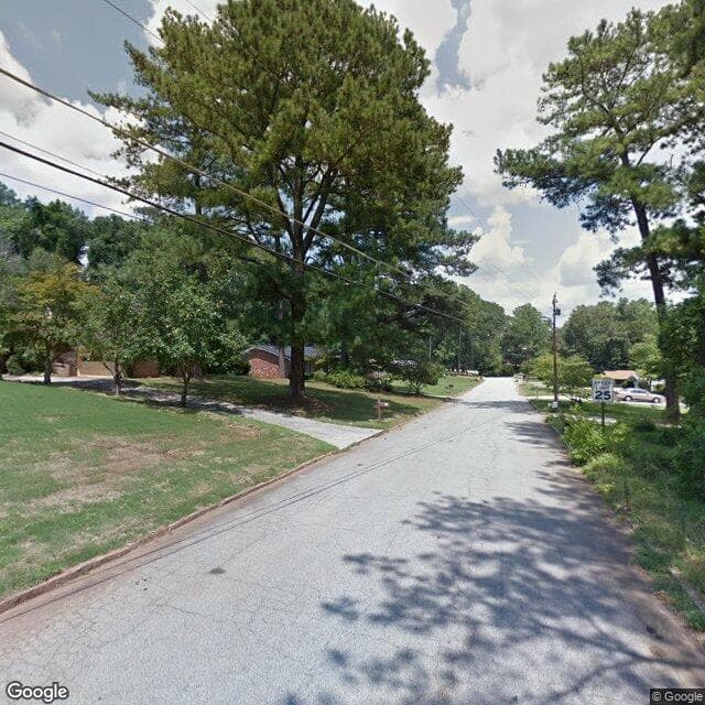 Harris House in Stone Mountain, GA - Main View