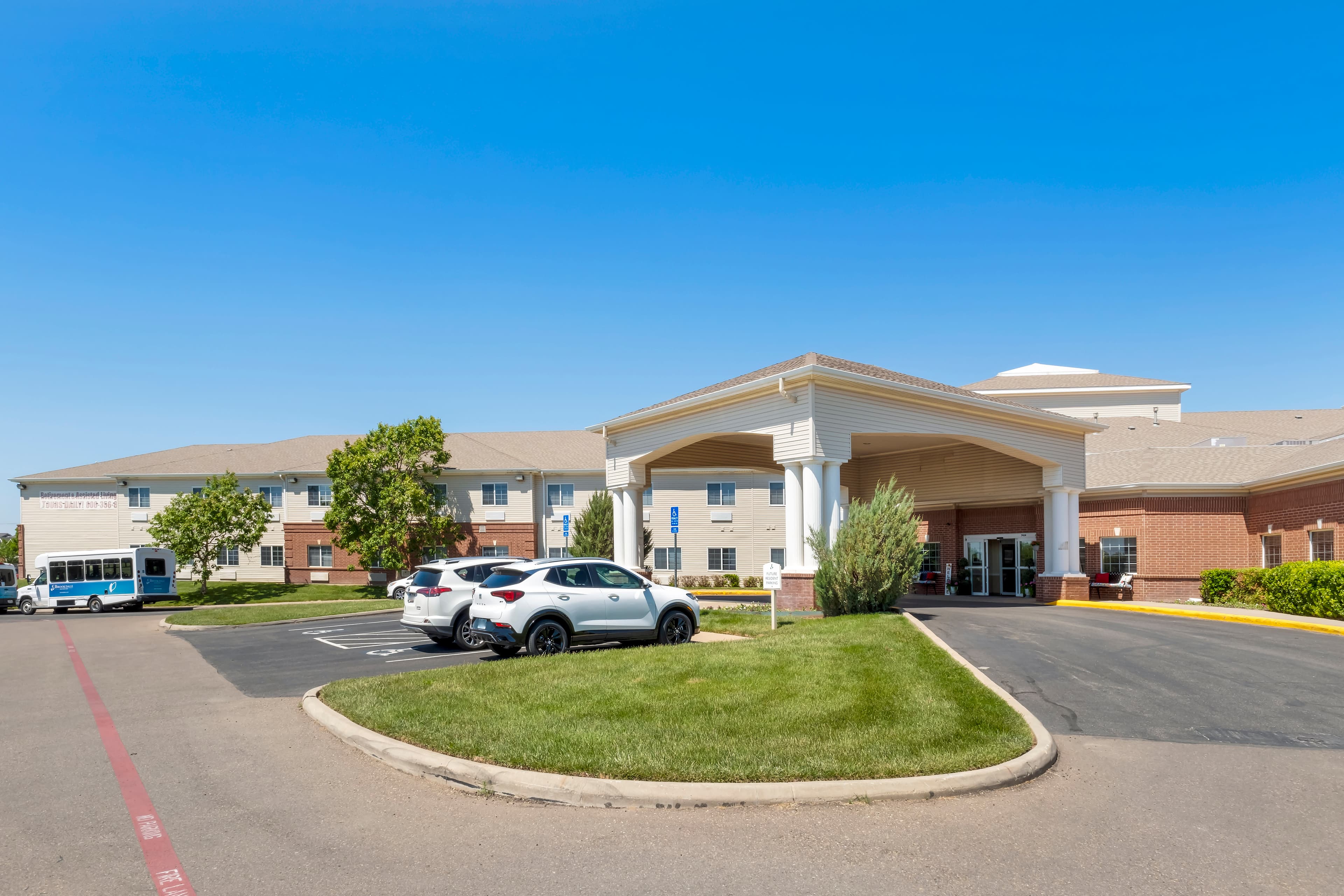 Brookdale Medi Park West in Amarillo, TX - Main View