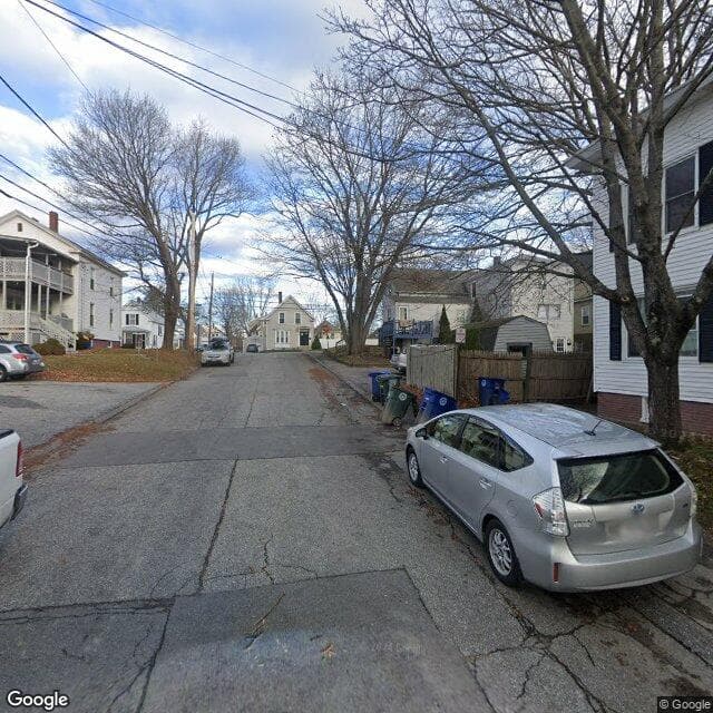 Hawkes Street in Westbrook, ME