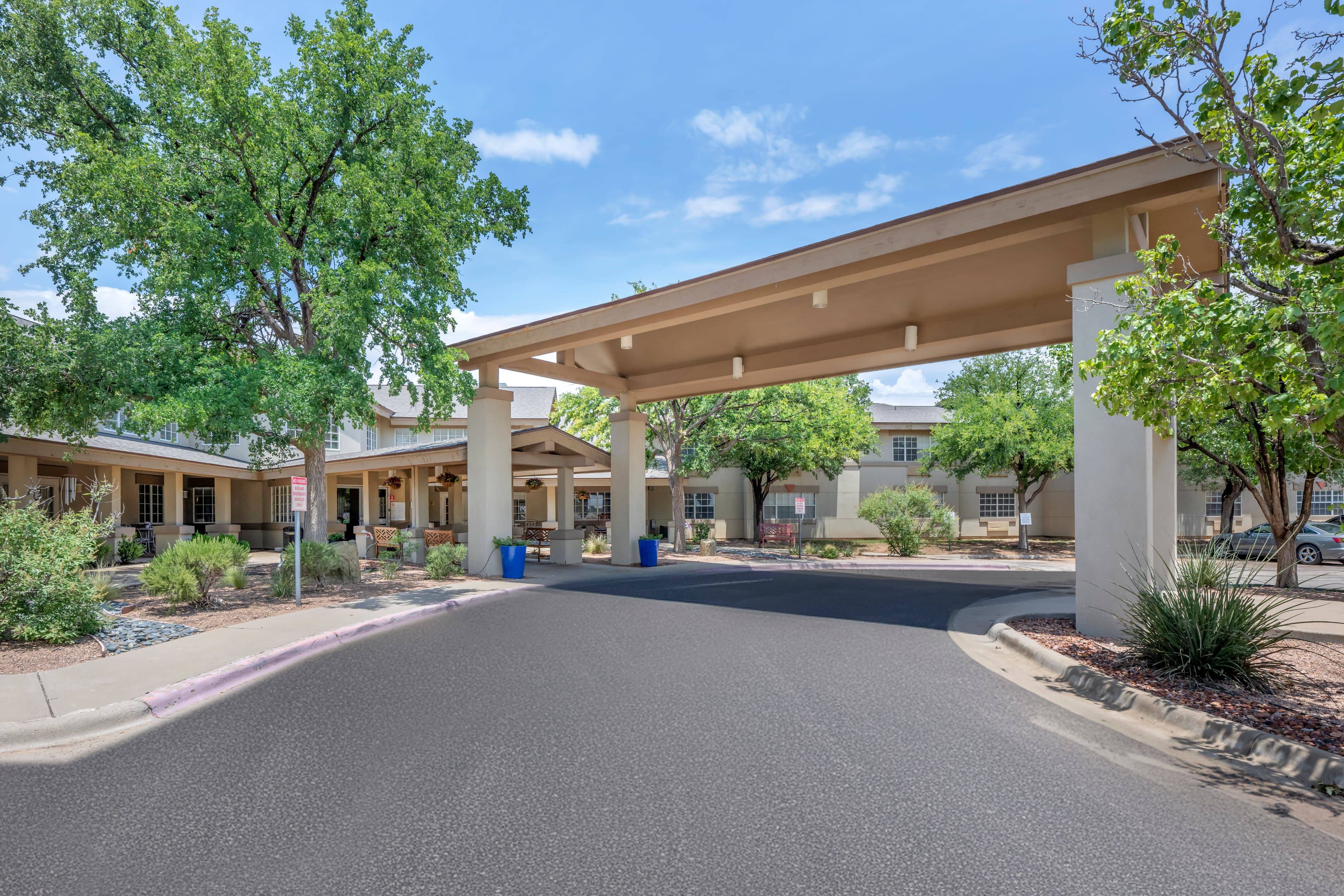 Brookdale Midland in Midland, TX - Main View