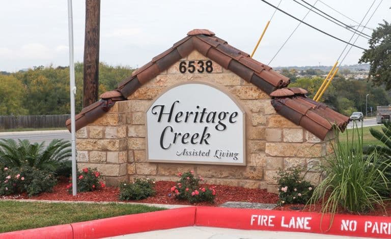 Heritage Creek in San Antonio, TX - Main View