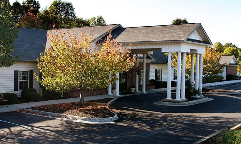 Heritage Green Assisted Living Communities in Lynchburg, VA - Main View