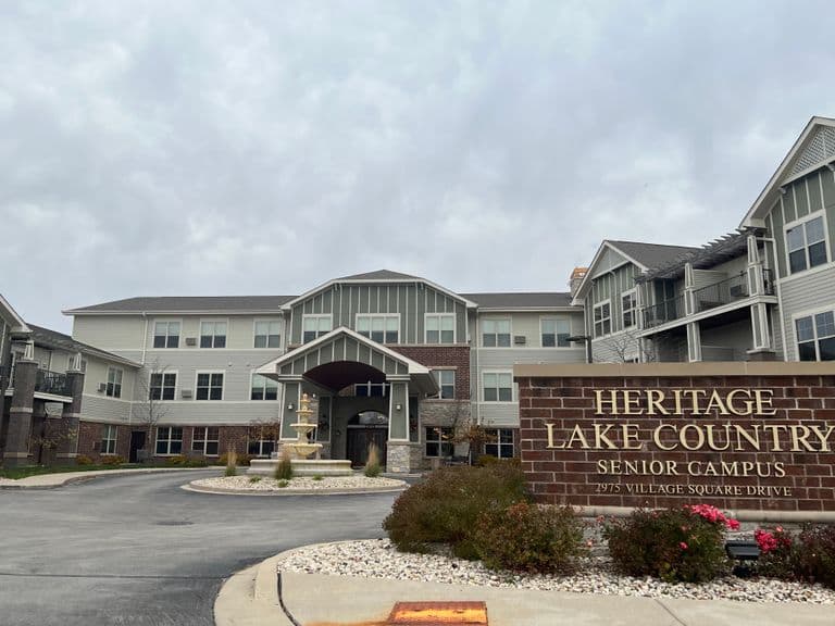 Heritage Lake Country Senior Living in Hartland, WI - Main View