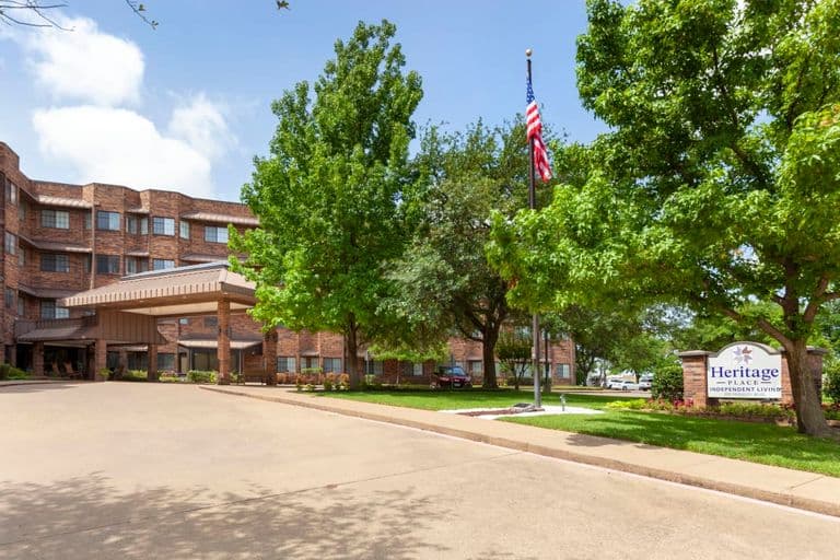 Heritage Place Assisted Living & Memory Care in Burleson, TX - Main View